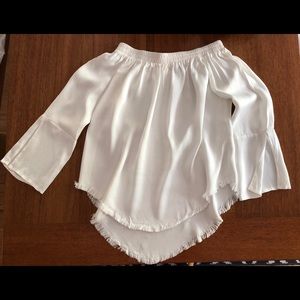 Off the shoulder top